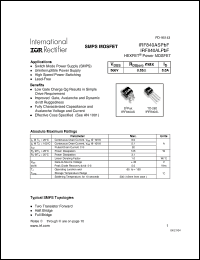 Click here to download IRF840ALPBF Datasheet