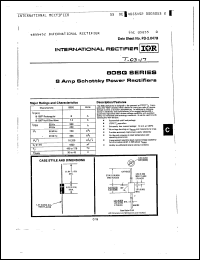 Click here to download 80SQ030 Datasheet