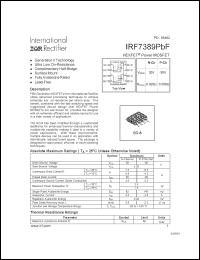 Click here to download IRF7389PBF Datasheet