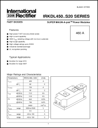 Click here to download IRKDL450-20S20 Datasheet