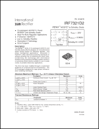 Click here to download IRF7321D2 Datasheet