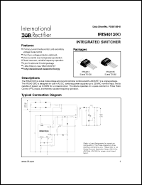 Click here to download IRIS4013 Datasheet