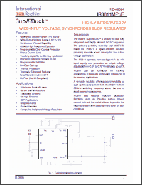 Click here to download IR3811MPBF_08 Datasheet