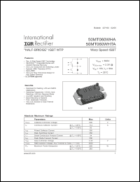 Click here to download 50MT060WHTA Datasheet