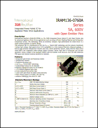 Click here to download IRAM136-0760A Datasheet