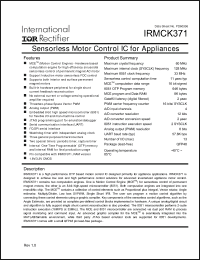 Click here to download IRMCK371 Datasheet