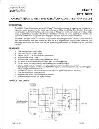 Click here to download IR3087MTR Datasheet