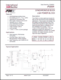 Click here to download IP2004 Datasheet