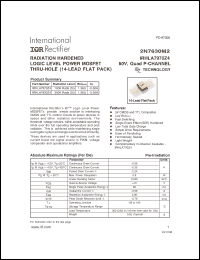 Click here to download IRHLA7970Z4 Datasheet