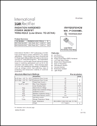 Click here to download IRHYB593034CM Datasheet