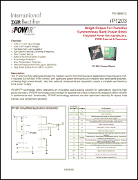 Click here to download IP1203 Datasheet