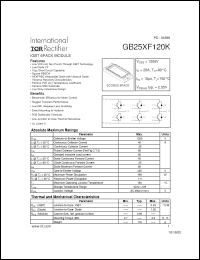 Click here to download GB25XF120K Datasheet
