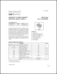 Click here to download IRF7N1405_07 Datasheet
