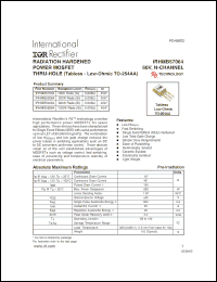 Click here to download IRHMB57064 Datasheet