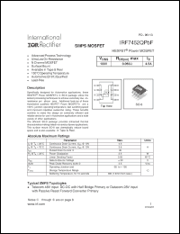 Click here to download IRF7452QPBF Datasheet