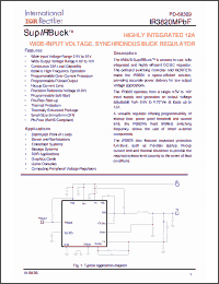 Click here to download IR3820MPBF_08 Datasheet