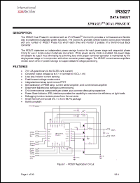 Click here to download IR3527MPBF Datasheet
