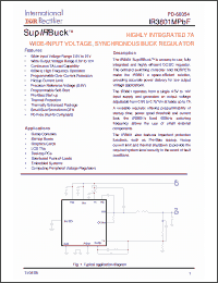 Click here to download IR3801MTR1PbF Datasheet