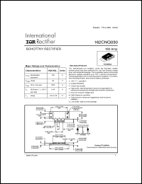 Click here to download 162CNQ030 Datasheet