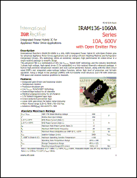 Click here to download IRAM136-1060A Datasheet