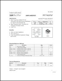 Click here to download IRF7466PBF Datasheet
