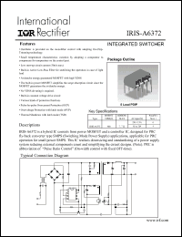 Click here to download STR-A6372 Datasheet