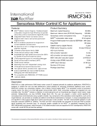 Click here to download IRMCF343 Datasheet