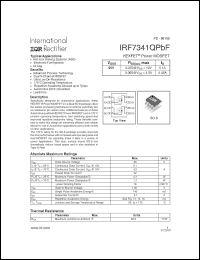 Click here to download IRF7341QPBF Datasheet