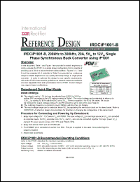 Click here to download IRDCIP1001-B Datasheet