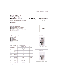 Click here to download 95PF120W Datasheet