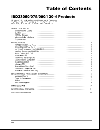 Click here to download ISD33090SI Datasheet