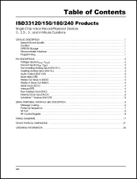 Click here to download ISD33150SD Datasheet