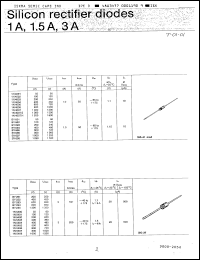 Click here to download 1N5400 Datasheet