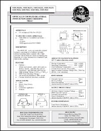 Click here to download MOC3021 Datasheet