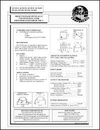 Click here to download H11D1 Datasheet