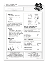 Click here to download H11G1 Datasheet