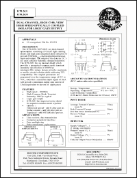 Click here to download ICPL2631 Datasheet