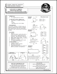 Click here to download TLP624-4 Datasheet