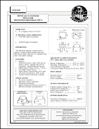 Click here to download MOC8100 Datasheet