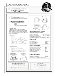 Click here to download H11AA1 Datasheet