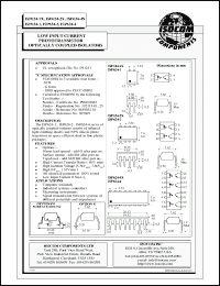 Click here to download ISP624-2 Datasheet