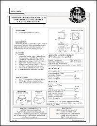 Click here to download IS606 Datasheet
