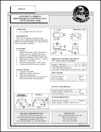 Click here to download 4N32-19 Datasheet