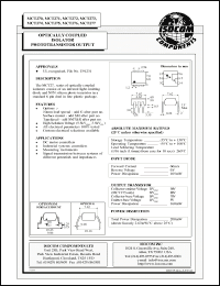Click here to download MCT270 Datasheet