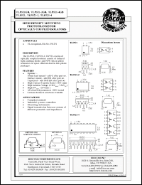 Click here to download TLP521-4 Datasheet