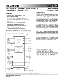 Click here to download IS6MC256K-66 Datasheet