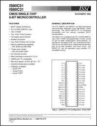 Click here to download IS80C31 Datasheet