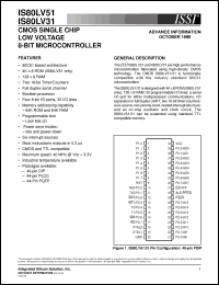 Click here to download IS80LV31-24 Datasheet