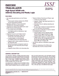 Click here to download IS82C600-8B Datasheet