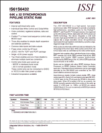 Click here to download 61S6432 Datasheet